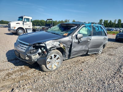 1GYEE637260****** 2006 Cadillac SRX