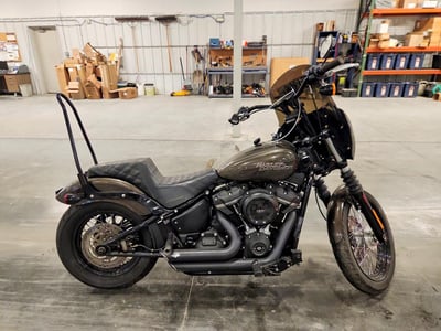 1HD1YJJ15LB****** 2020 Harley-Davidson FXBB