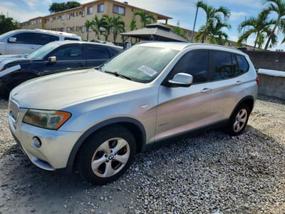 5UXWX5C51BL****** 2011 BMW X3