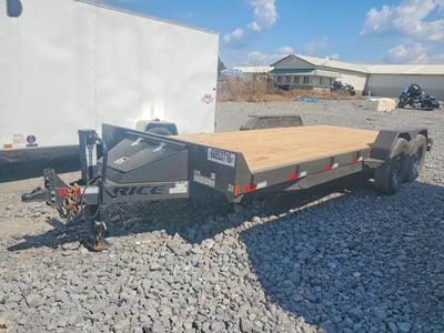 4RWBE2024SH****** 2025 Rice Trailers Rice Trailers