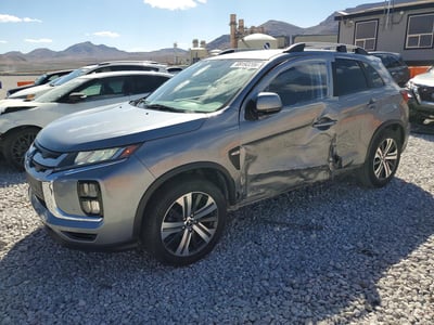JA4AP3AU3LU****** 2020 Mitsubishi Outlander