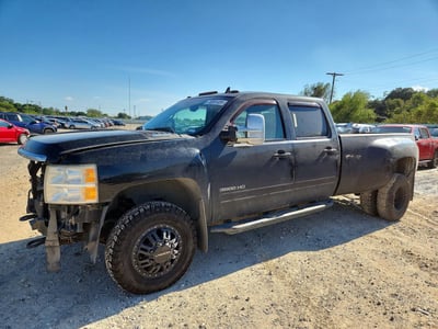 1GC4K1C8XDF****** 2013 Chevrolet Silverado