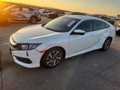 19XFC2F75GE****** 2016 Honda Civic