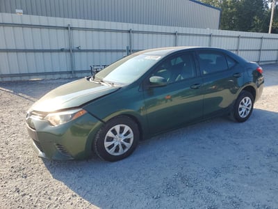 2T1BPRHE7FC****** 2015 Toyota Corolla