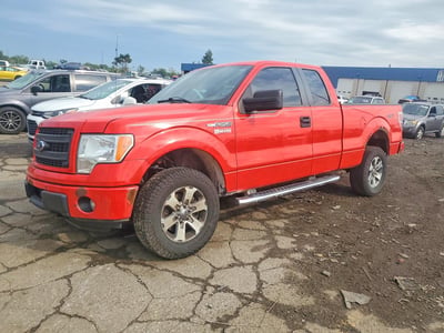 1FTFX1EF8DK****** 2013 Ford F-150