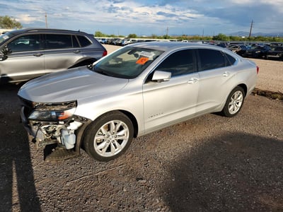 2G1105S33J9****** 2018 Chevrolet Impala