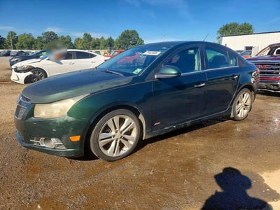 1G1PG5SB2E7****** 2014 Chevrolet Cruze