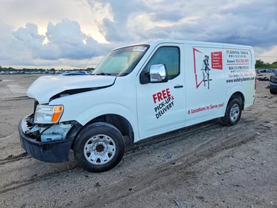 1N6AF0KY4HN****** 2017 Nissan Nv2500hd