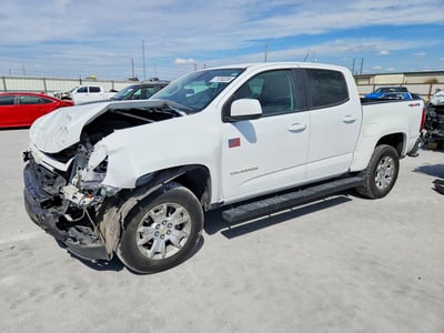 1GCGTCEN9N1****** 2022 Chevrolet Colorado