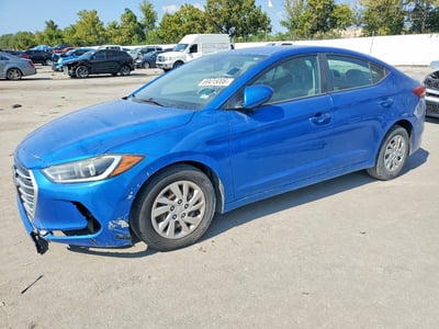 KMHD74LFXHU****** 2017 Hyundai Elantra