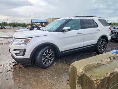 1FM5K8HT4HG****** 2017 Ford Explorer