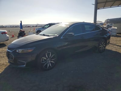 1G1ZD5STXJF****** 2018 Chevrolet Malibu