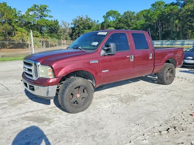 1FTSW21P66E****** 2006 Ford F-250