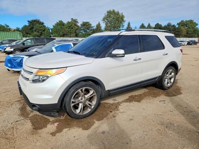 1FM5K7F80DG****** 2013 Ford Explorer