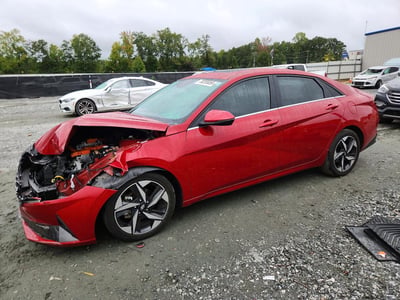 KMHLN4AJ3PU****** 2023 Hyundai Elantra