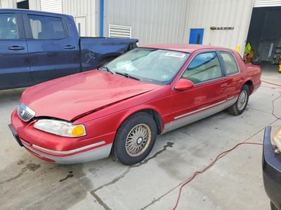 1MELM62W8TH****** 1996 Mercury Cougar