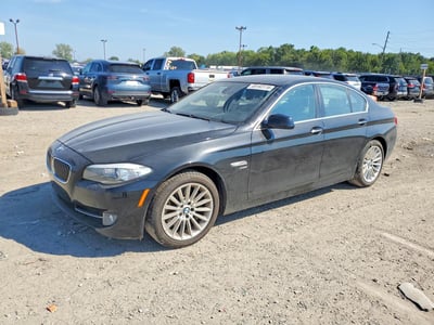 WBAFU7C55BC****** 2011 BMW 5 Series
