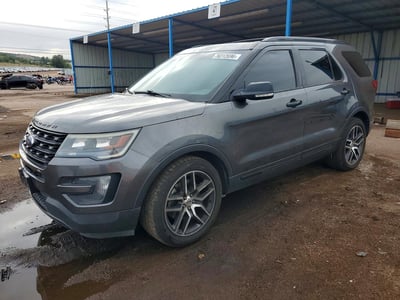 1FM5K8GT4GG****** 2016 Ford Explorer