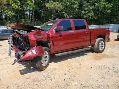 3GCUKREC3GG****** 2016 Chevrolet Silverado