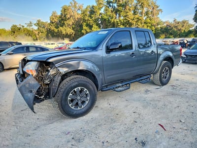 1N6DD0EV7HN****** 2017 Nissan Frontier