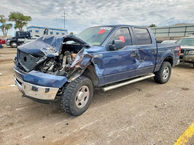 1FTPW14V06K****** 2006 Ford F-150