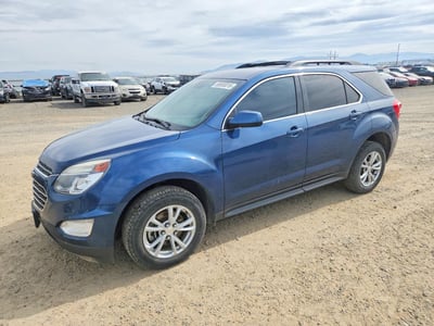 2GNFLFE38H6****** 2017 Chevrolet Equinox
