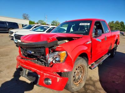 1FTFX1EF4EK****** 2014 Ford F-150