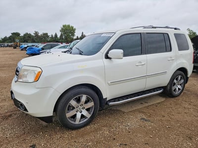 5FNYF4H99EB****** 2014 Honda Pilot
