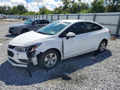 1G1BC5SM3J7****** 2018 Chevrolet Cruze