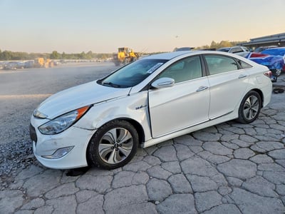 KMHEC4A40DA****** 2013 Hyundai Sonata Hybrid