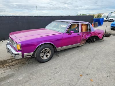 1G2BL69Y6GX****** 1986 Pontiac Parisienne