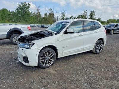 5UXWX9C55G0****** 2016 BMW X3