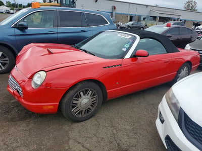 1FAHP60A73Y****** 2003 Ford Thunderbird