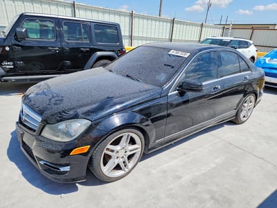 WDDGF8BB1CF****** 2012 Mercedes-Benz C-Class