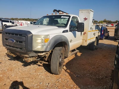 1FDUF5GT4BE****** 2011 Ford F-550