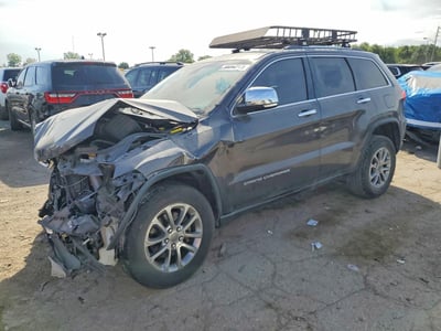 1C4RJFBG7FC****** 2015 Jeep Grand Cherokee