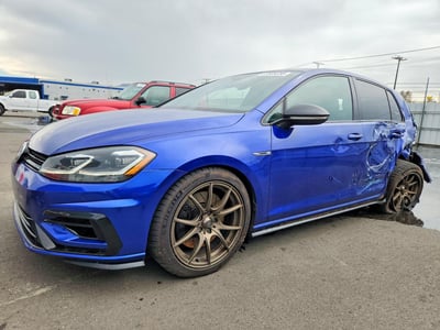 WVWVA7AU6KW****** 2019 Volkswagen Golf R