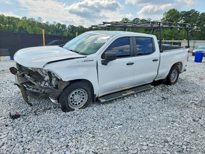 3GCUDAED2PG****** 2023 Chevrolet Silverado 1500