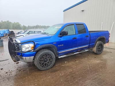 1D7HU18208J****** 2008 Dodge Ram 1500