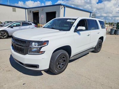 1GNLCDEC9HR****** 2017 Chevrolet Tahoe Police