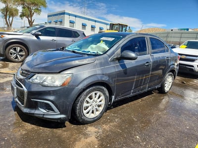1G1JD5SH1H4****** 2017 Chevrolet Sonic