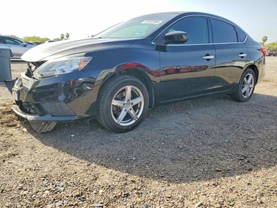 3N1AB7AP3HY****** 2017 Nissan Sentra