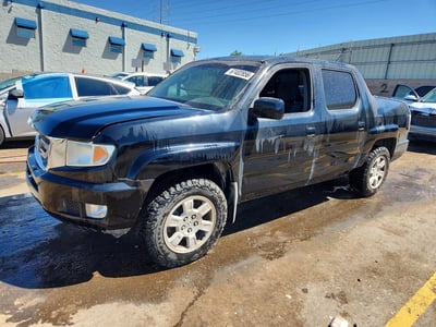5FPYK1F40BB****** 2011 Honda Ridgeline