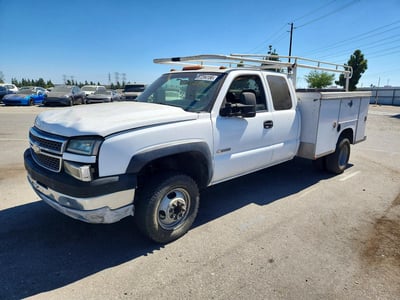1GCJC39U15E****** 2005 Chevrolet Silverado 3500 HD