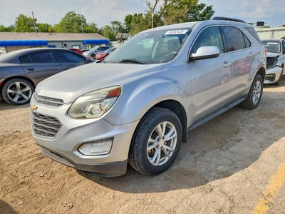 2GNFLFEK6G6****** 2016 Chevrolet Equinox