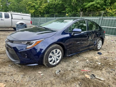 JTDB4MEE5T3****** 2026 Toyota Corolla