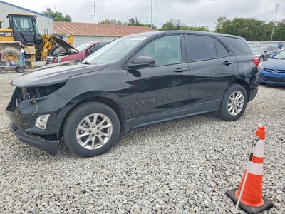 2GNAXSEV9M6****** 2021 Chevrolet Equinox
