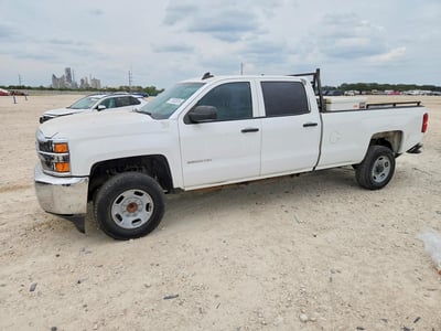 1GC1CUEG0FF****** 2015 Chevrolet Silverado 2500 HD