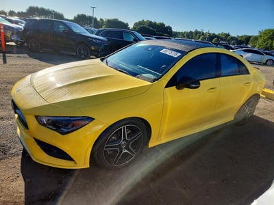 2020 Mercedes-Benz CLA-Class