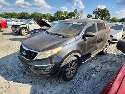 KNDPB3AC3G7****** 2016 Kia Sportage